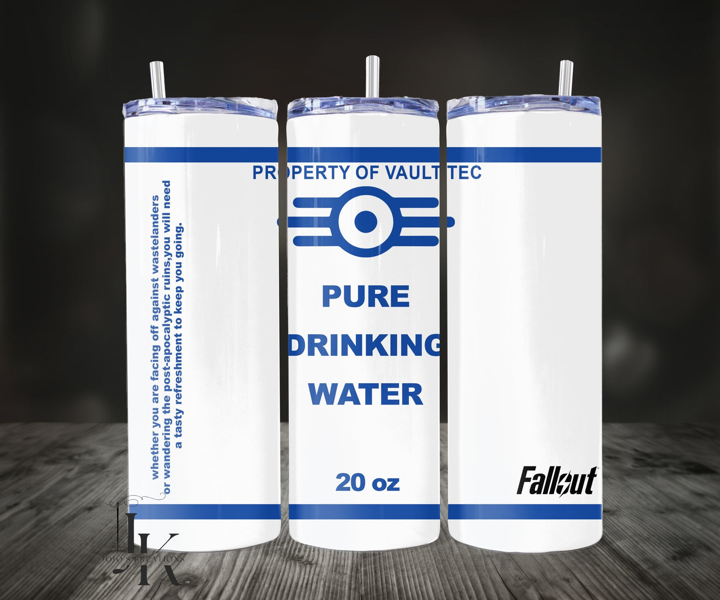 20oz Skinny Tumbler Fallout